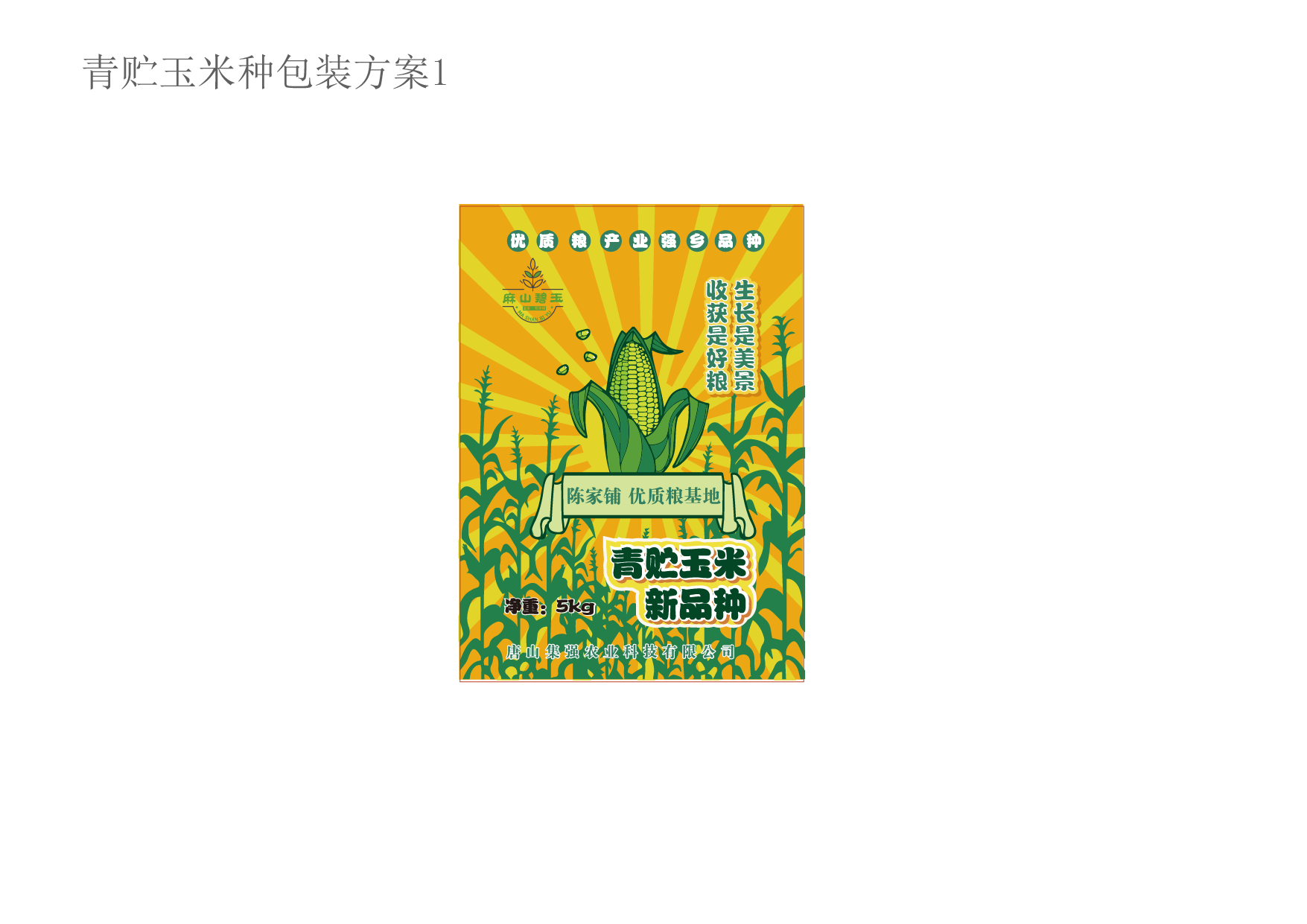 1-3青贮玉米品种