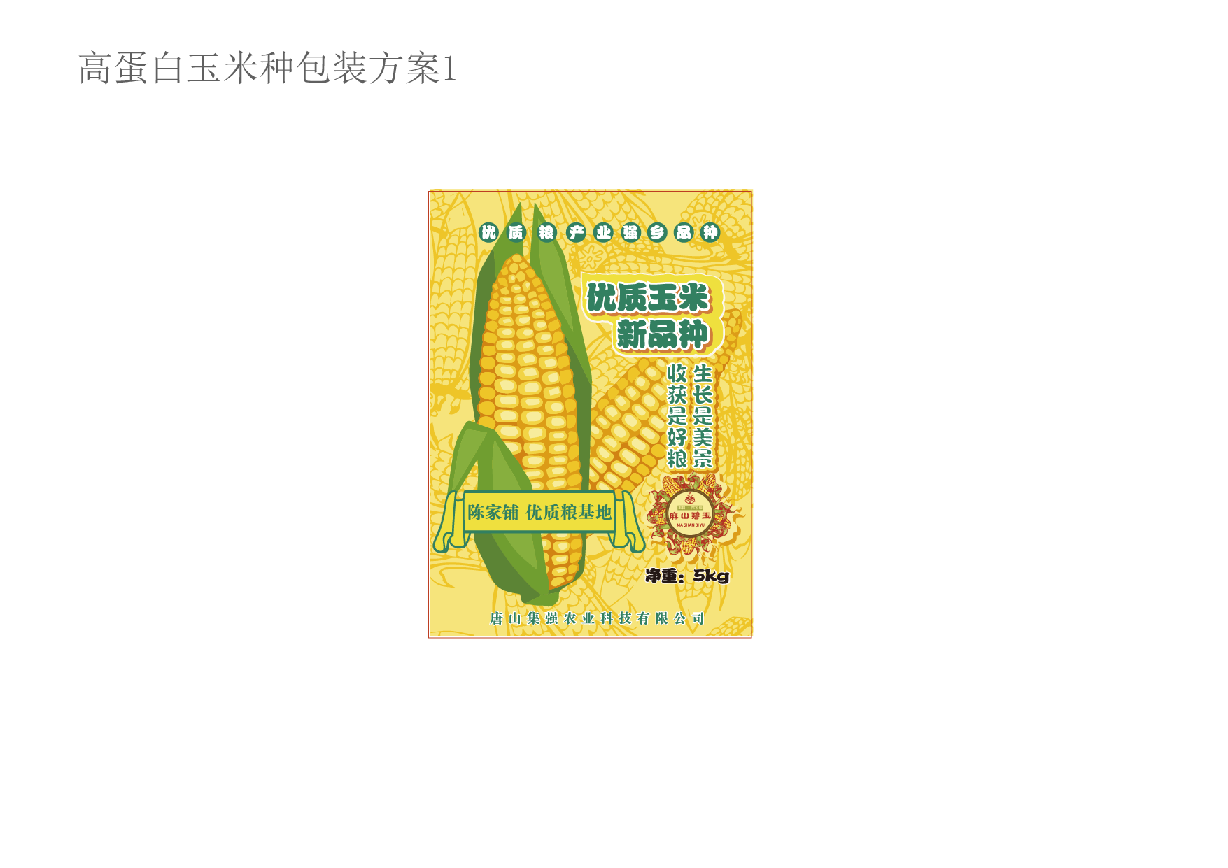 1-2优质玉米品种